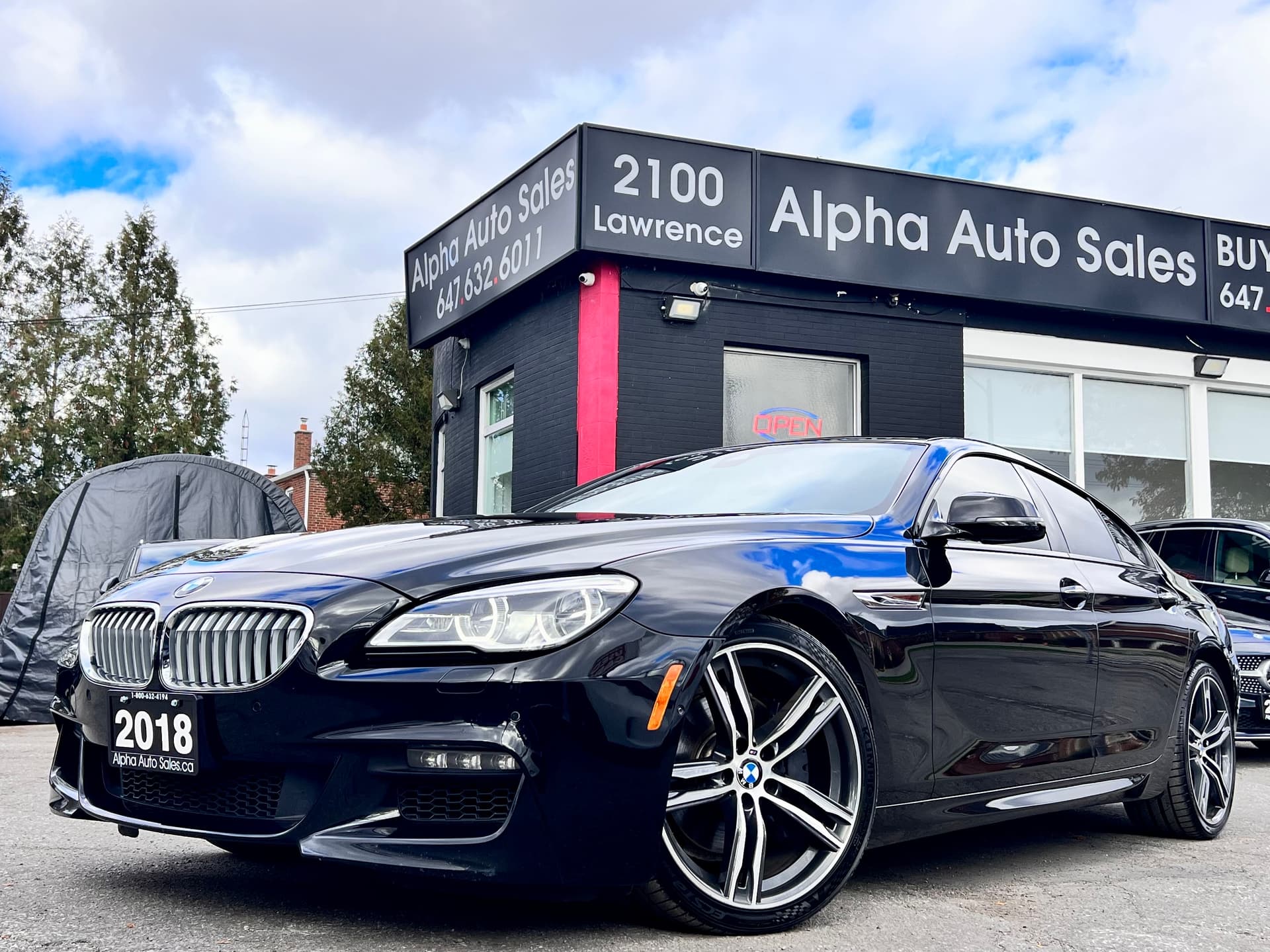 2018 BMW 6 Series 650i xDrive Gran Coupe...