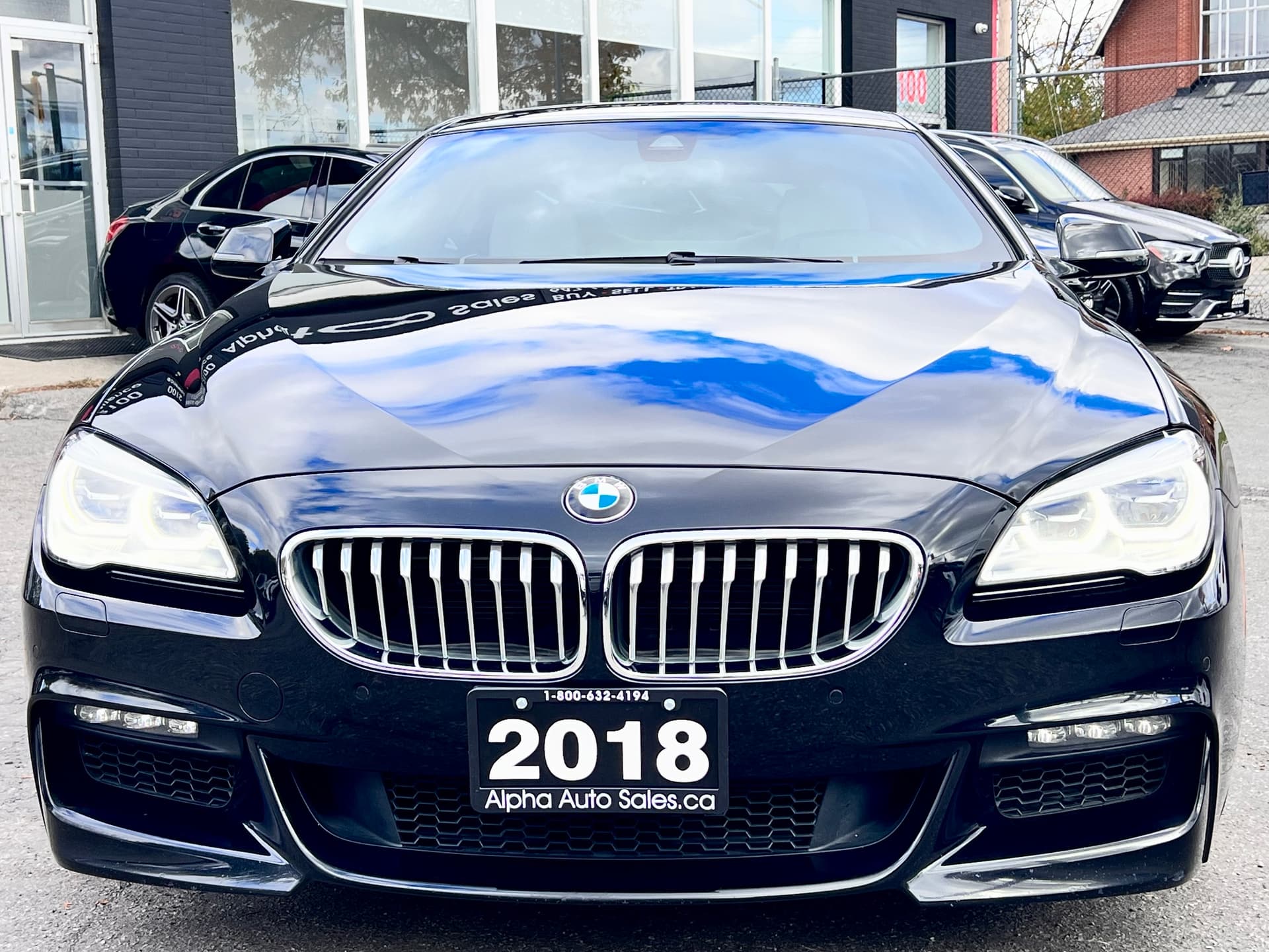 2018 BMW 6 Series 650i xDrive Gran Coupe...