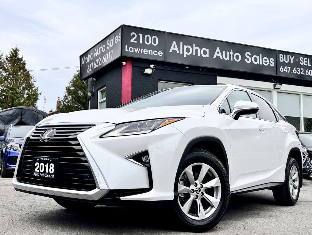 2018 Lexus RX350 AWD