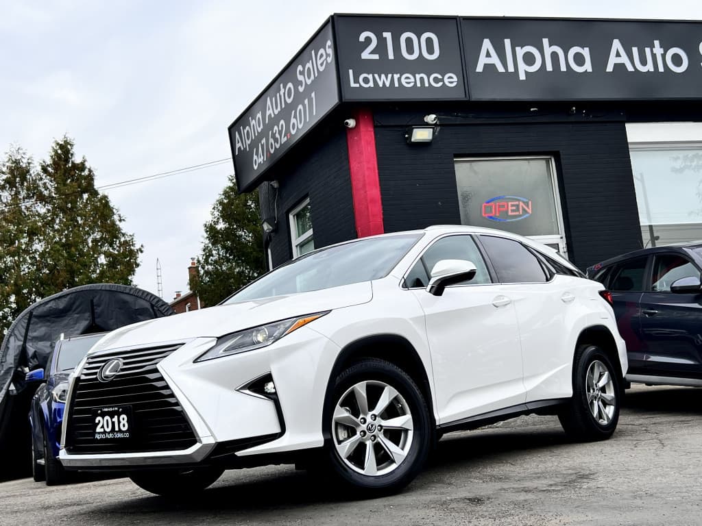 2018 Lexus RX350 AWD