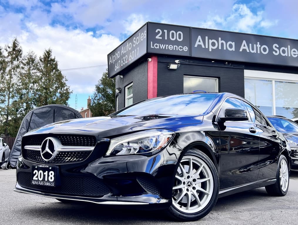 2018 Mercedes-Benz CLA-Class CLA 250 4MA...