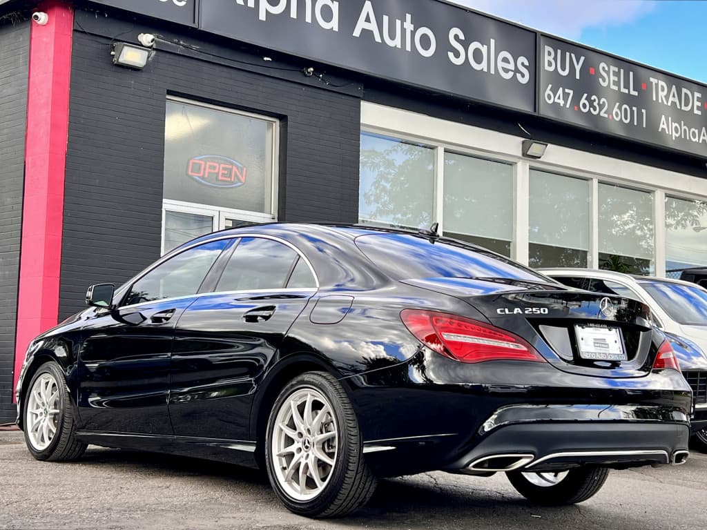 2018 Mercedes-Benz CLA-Class CLA 250 4MA...