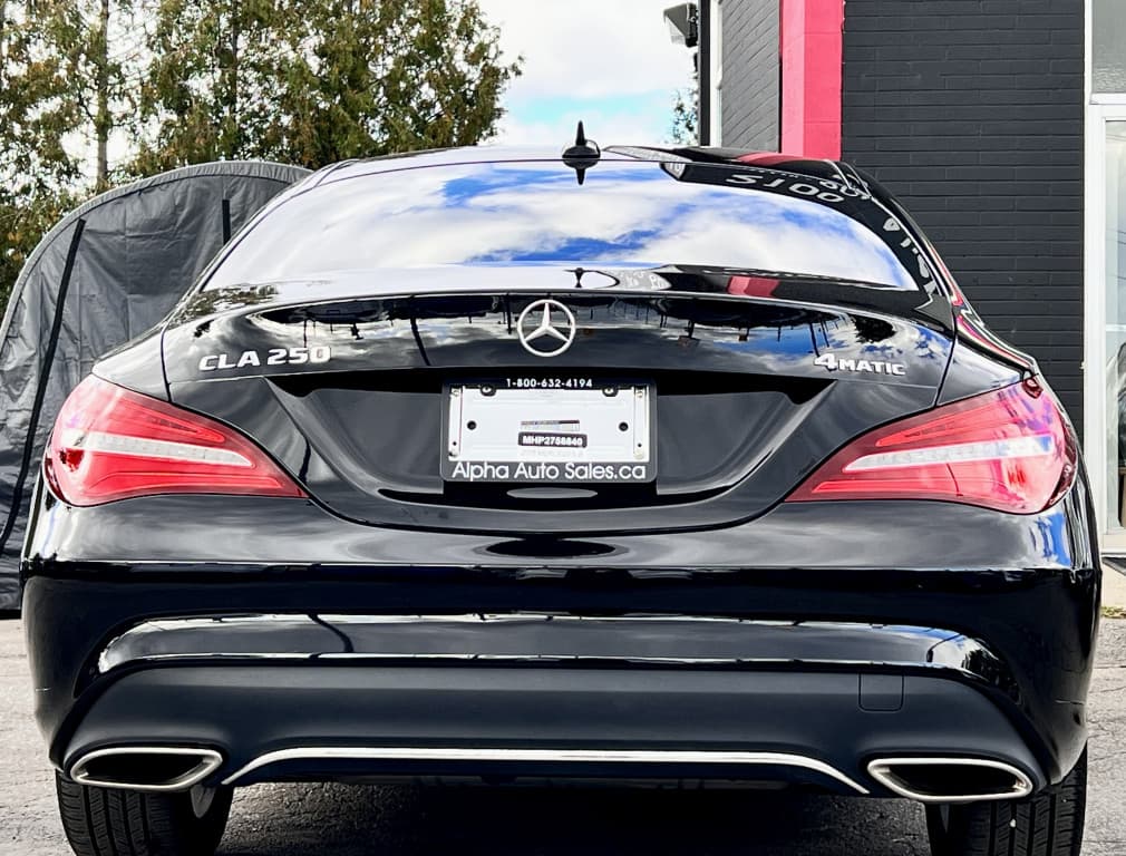 2018 Mercedes-Benz CLA-Class CLA 250 4MA...