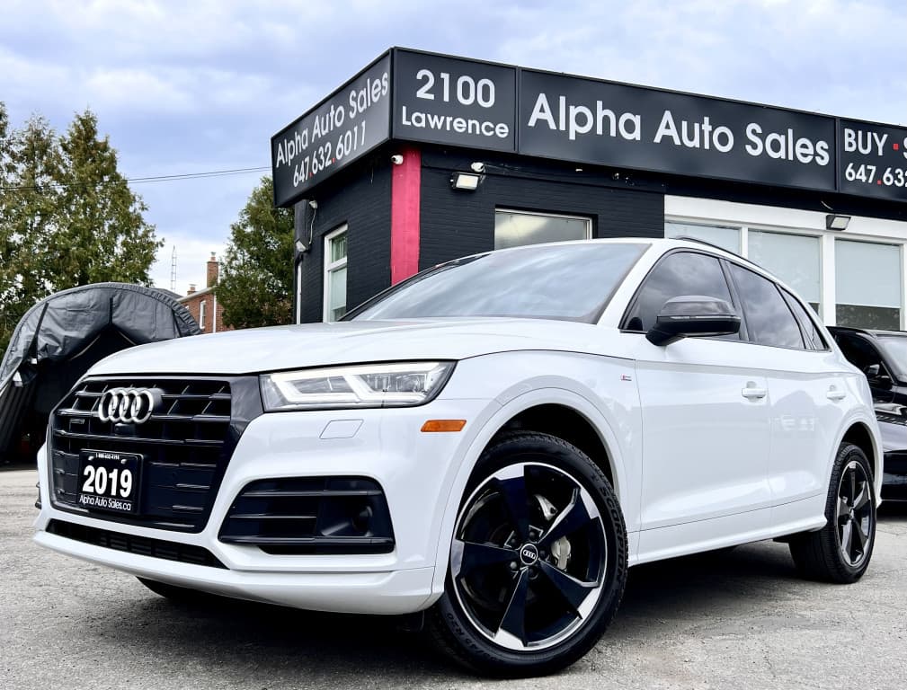 2019 Audi Q5 S-Line Technik 45 TFSI Quat...