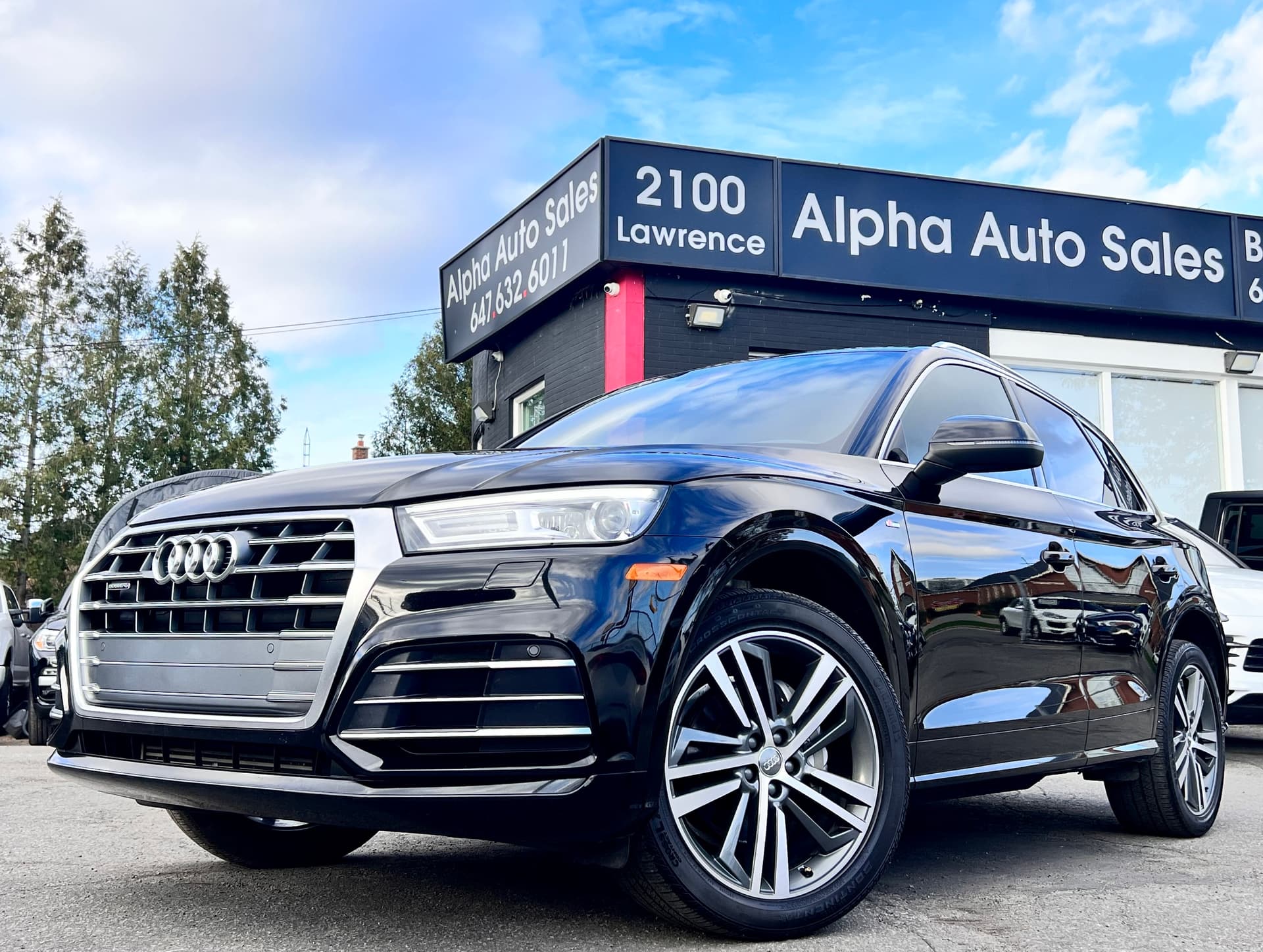 2019 Audi Q5 S-Line Progressiv 45 TFSI Q...