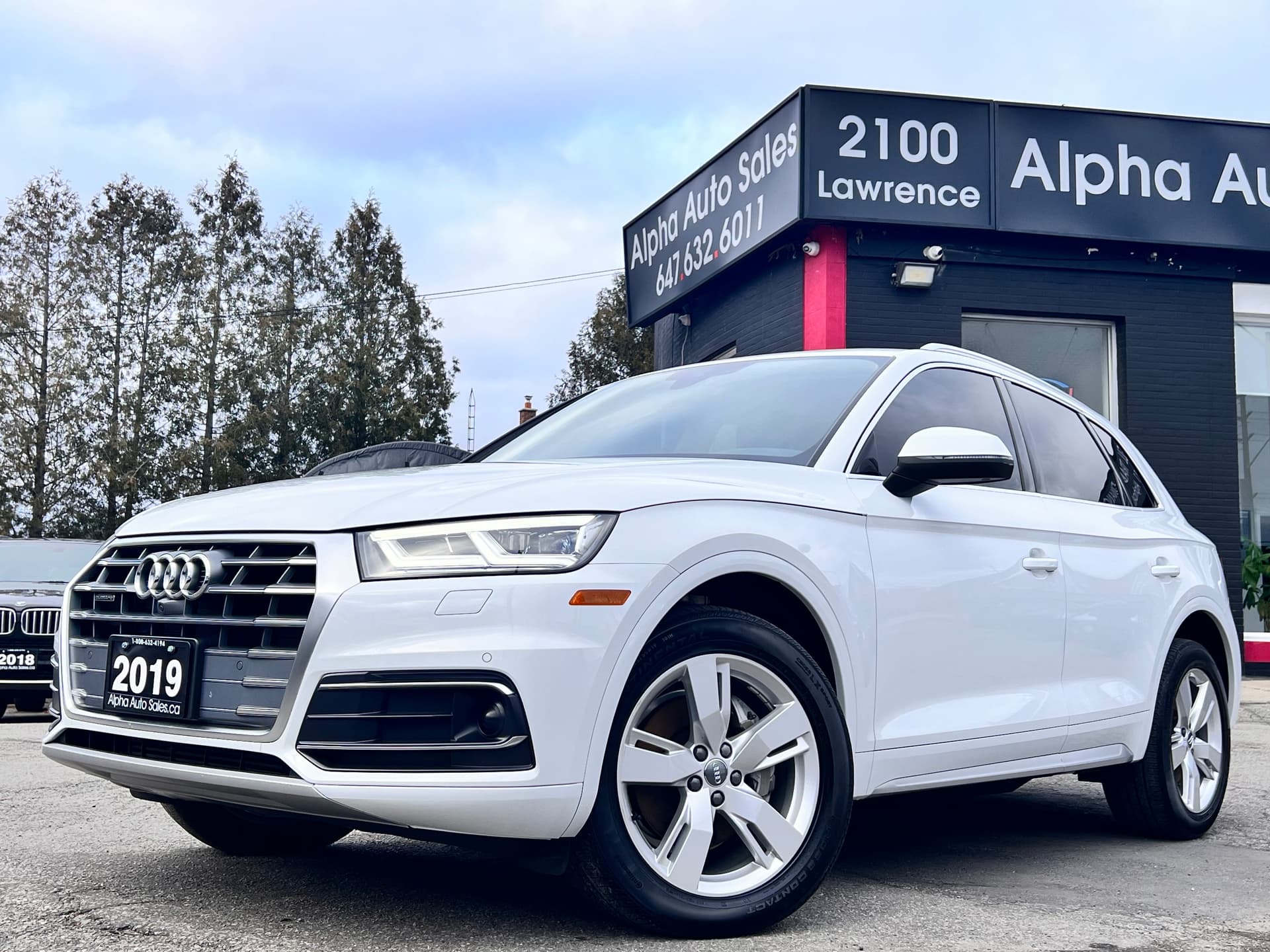 2019 Audi Q5 Technik 45 TFSI Quattro |AD...