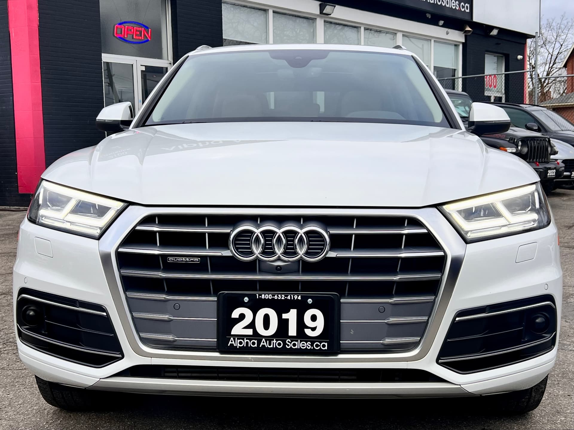 2019 Audi Q5 Technik 45 TFSI Quattro |AD...