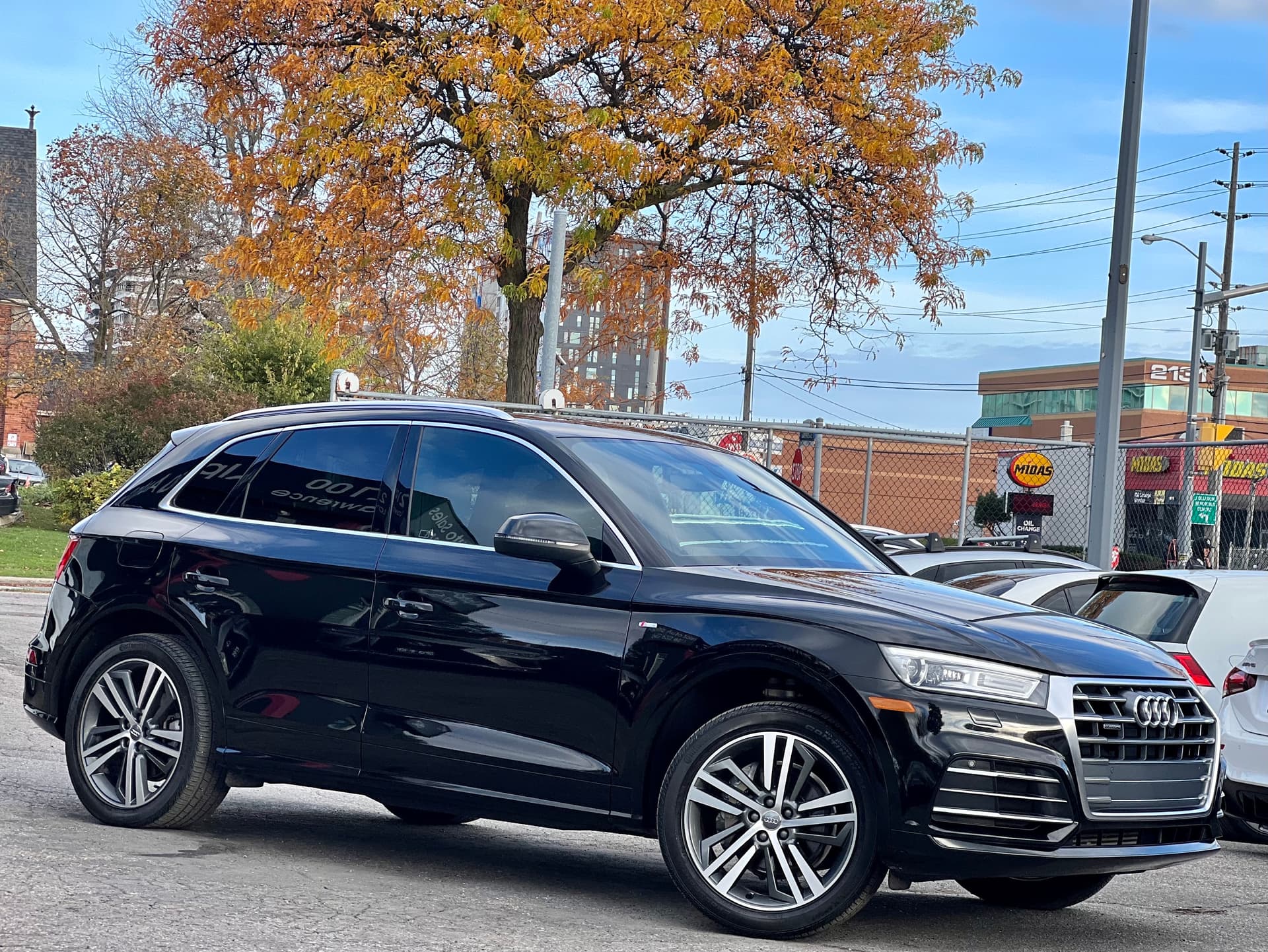 2019 Audi Q5 S-Line Progressiv 45 TFSI Q...