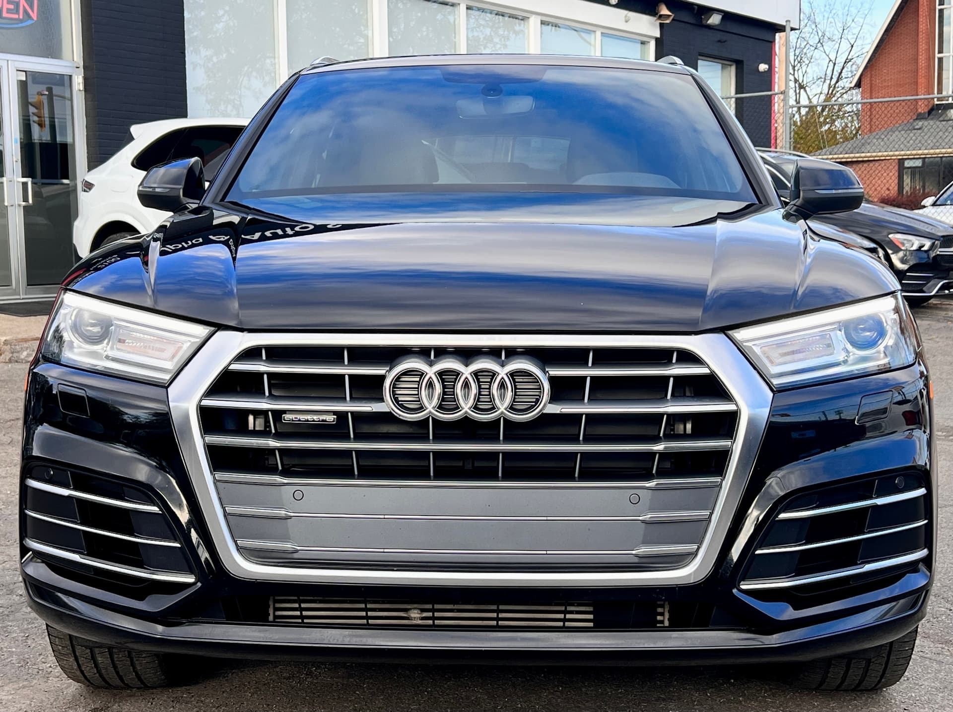 2019 Audi Q5 S-Line Progressiv 45 TFSI Q...