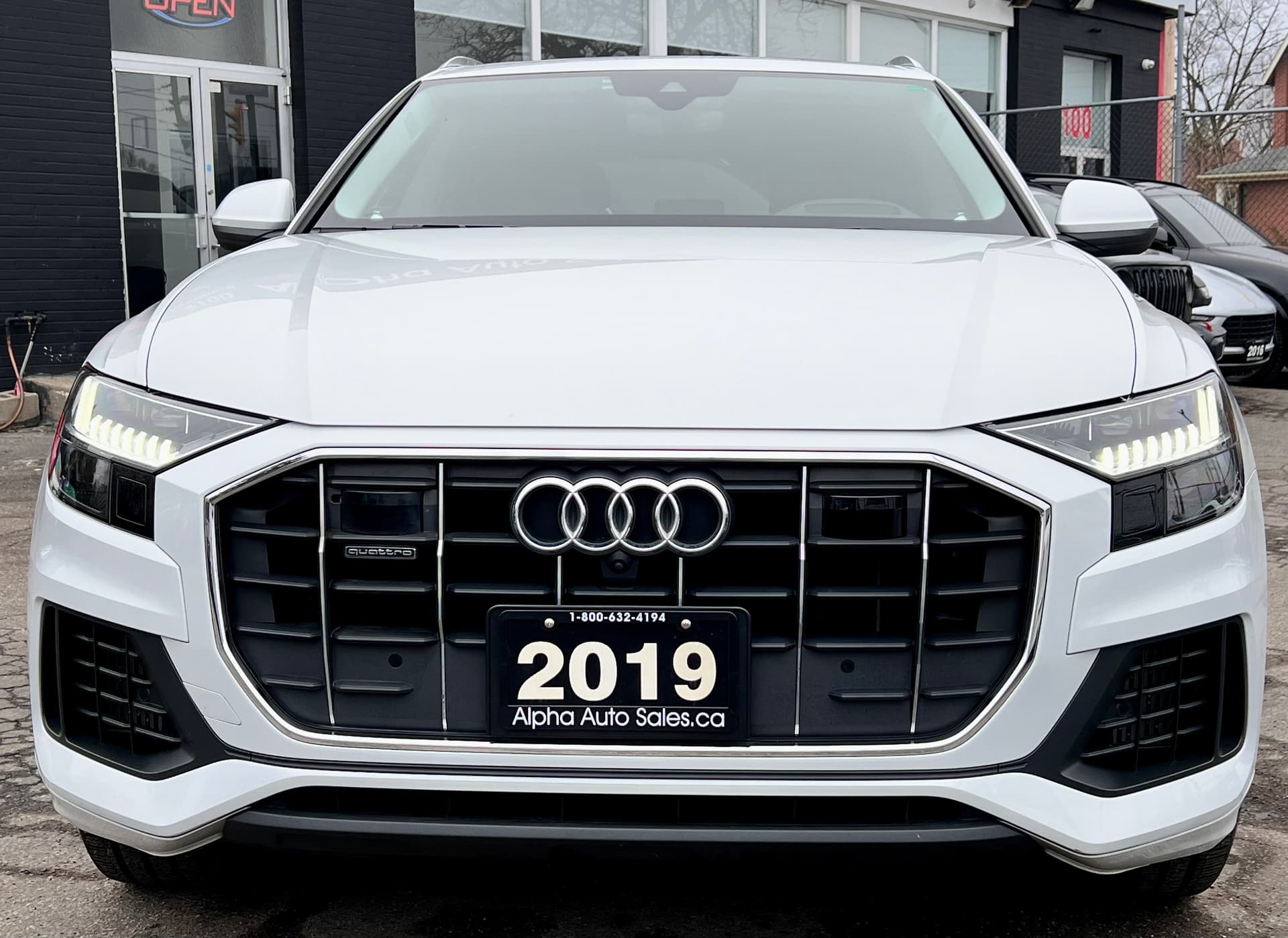 2019 Audi Q8 Technik 55 TFSI Quattro|3D ...