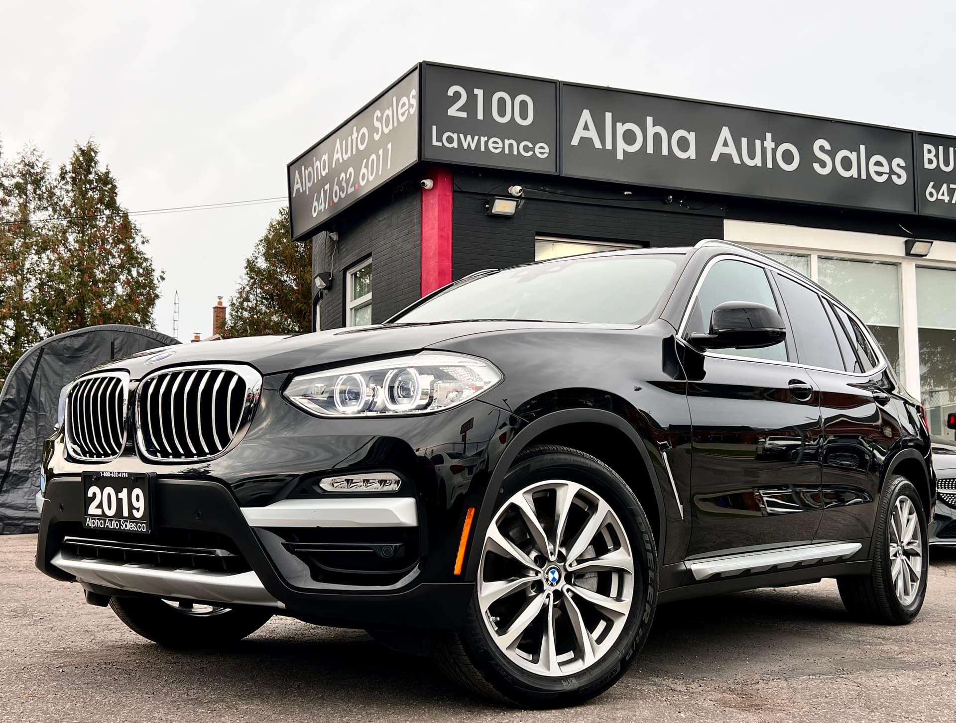 2019 BMW X3 XDrive30i Sports Activity Vehicle
