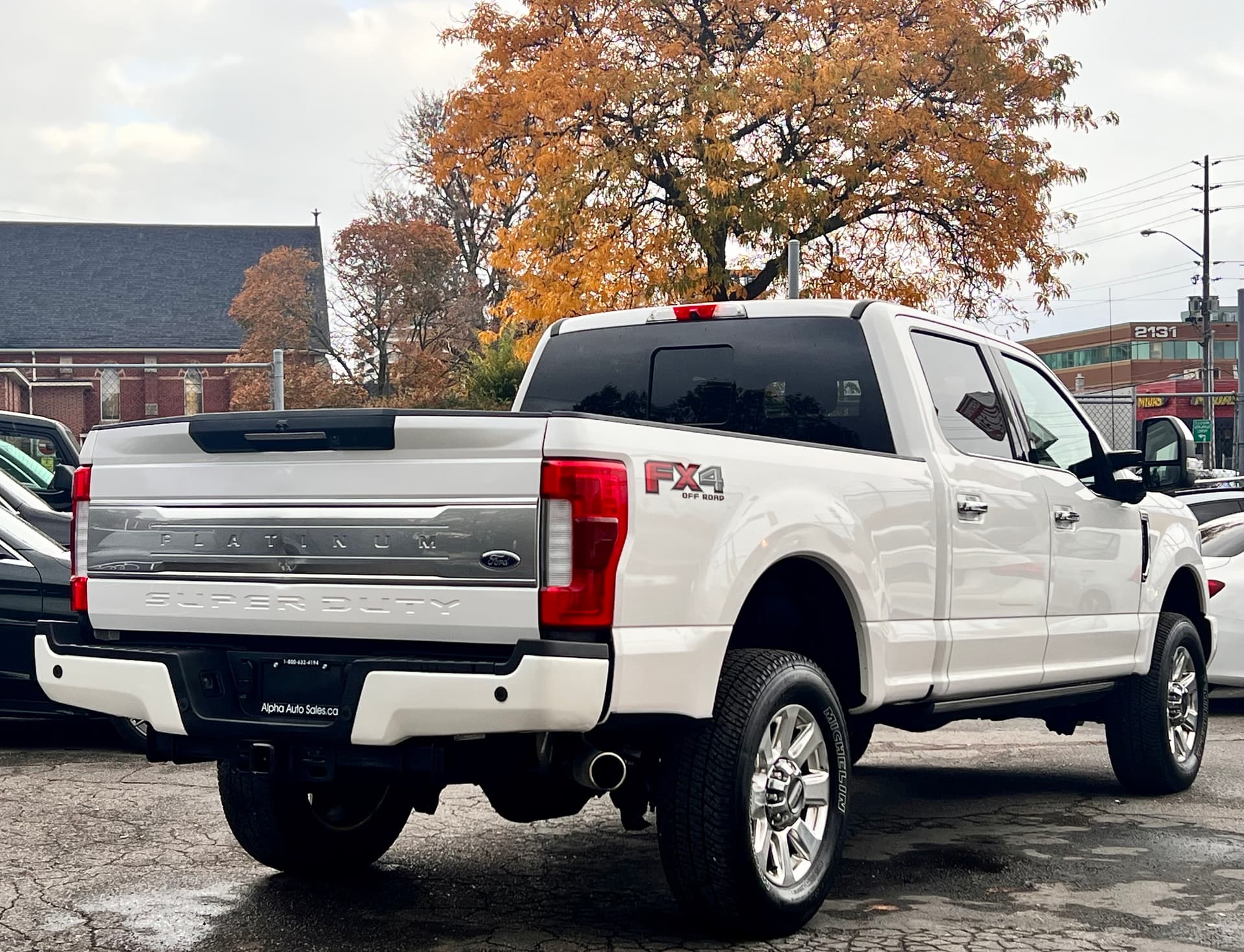2019 Ford Super Duty F-350 SRW PLATINUM ...