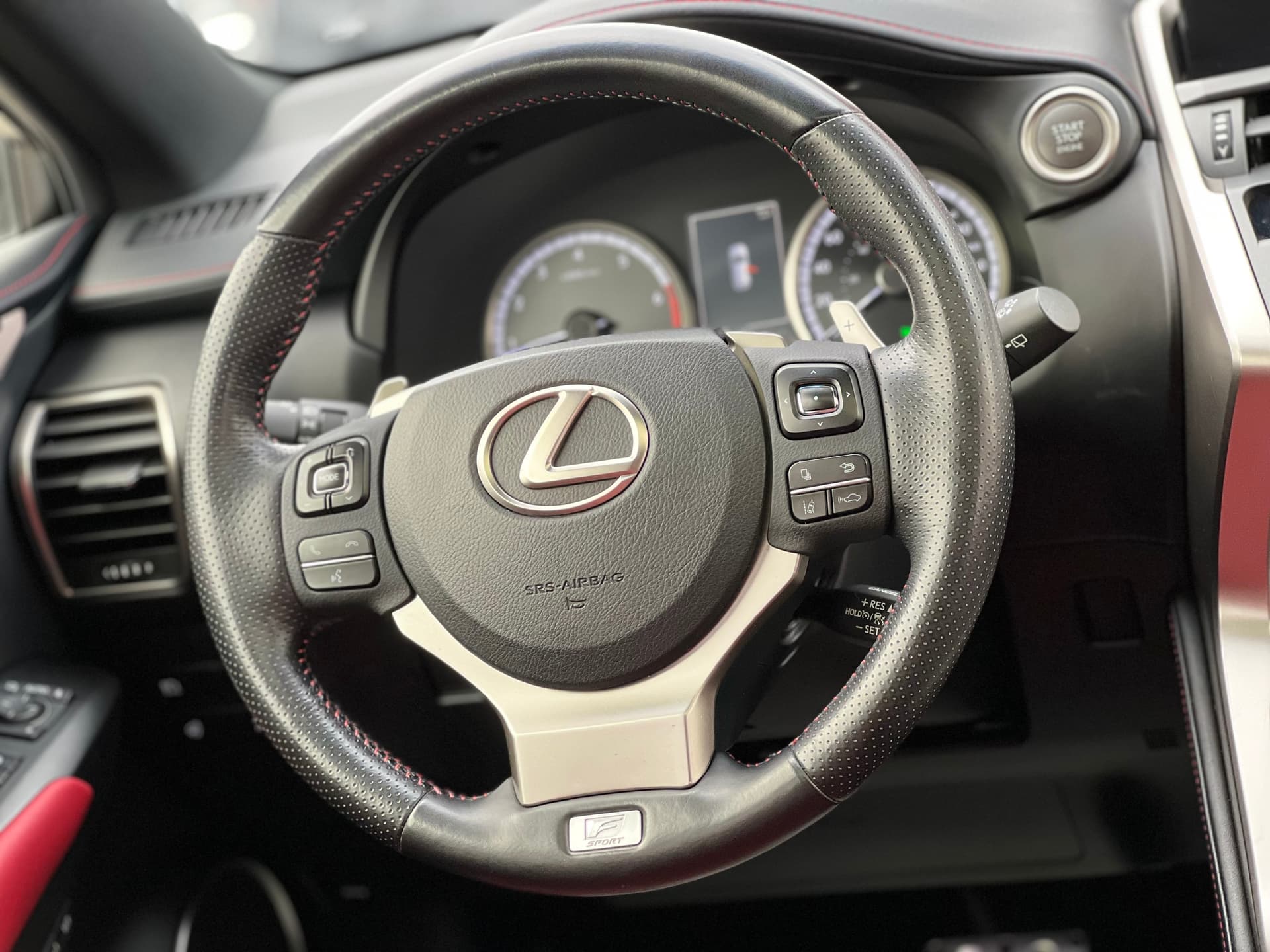 2019 Lexus NX NX 300 F-Sport AWD |RED INTERIOR|