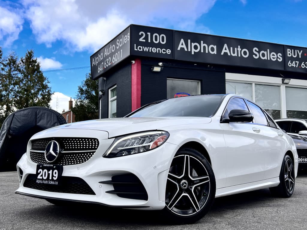 2019 Mercedes-Benz C-Class C 300 4MATIC ...