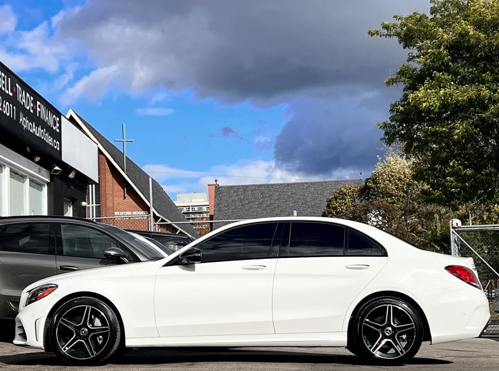 2019 Mercedes-Benz C-Class C 300 4MATIC ...