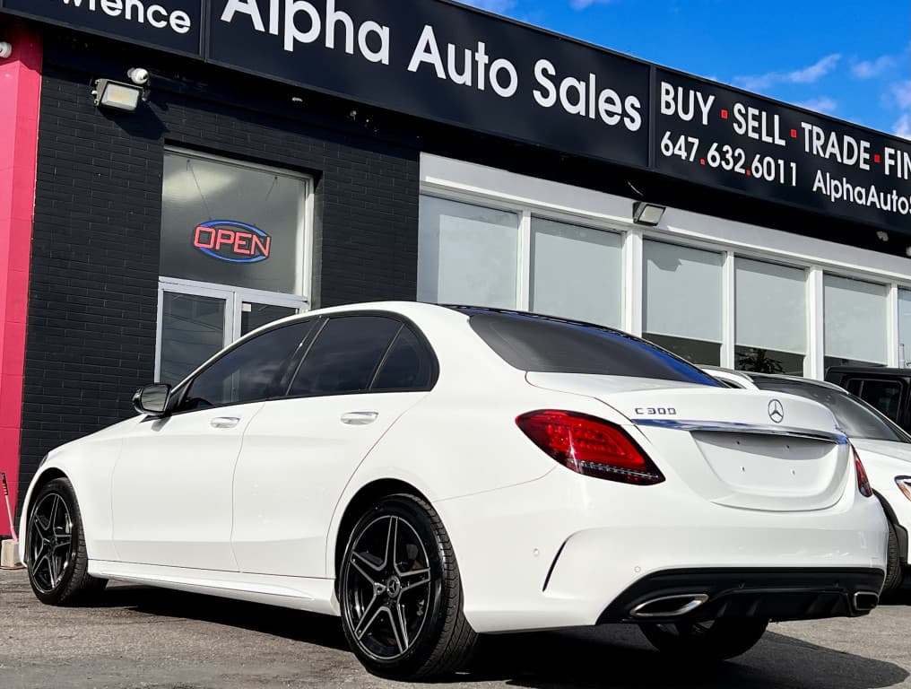 2019 Mercedes-Benz C-Class C 300 4MATIC ...