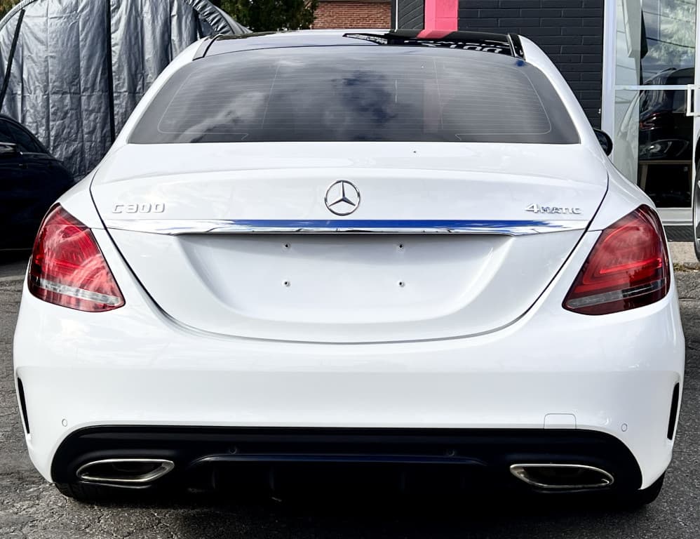 2019 Mercedes-Benz C-Class C 300 4MATIC ...