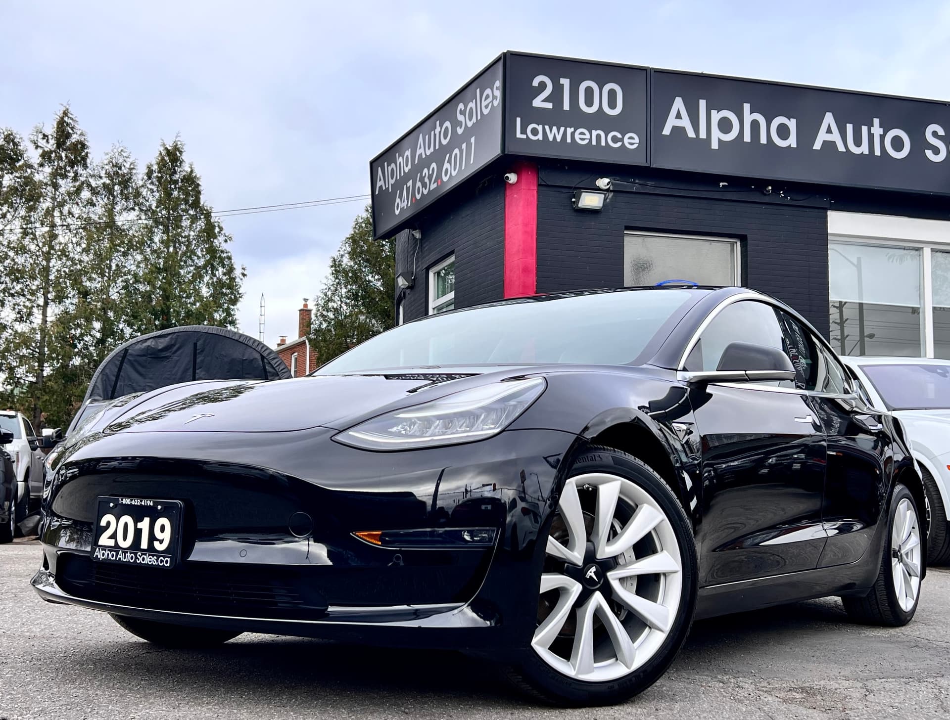 2019 Tesla Model 3 Standard Range *Ltd Avail*