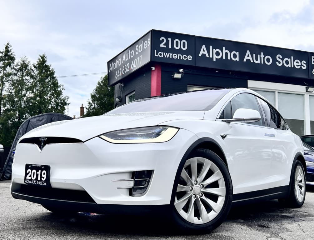 2019 Tesla Model X 100D AWD |FULL SELF DRIVING|
