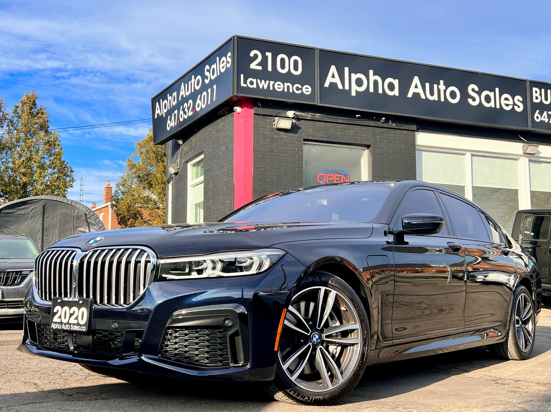 2020 BMW 7 Series 745Le xDrive |M-Sport|...