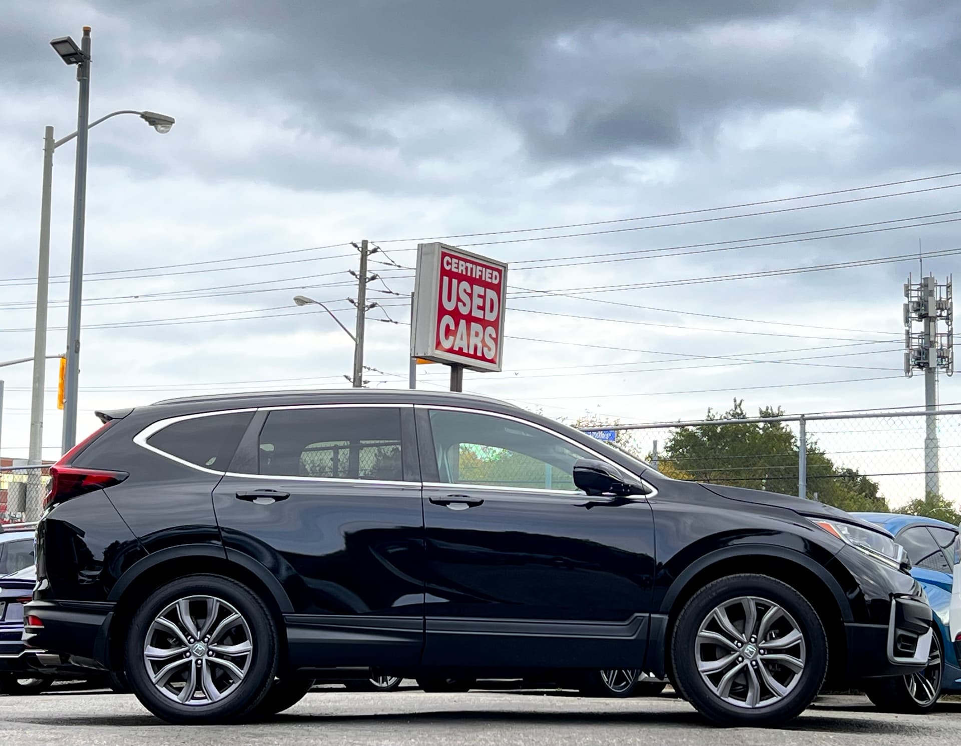 2020 Honda CR-V Sport AWD