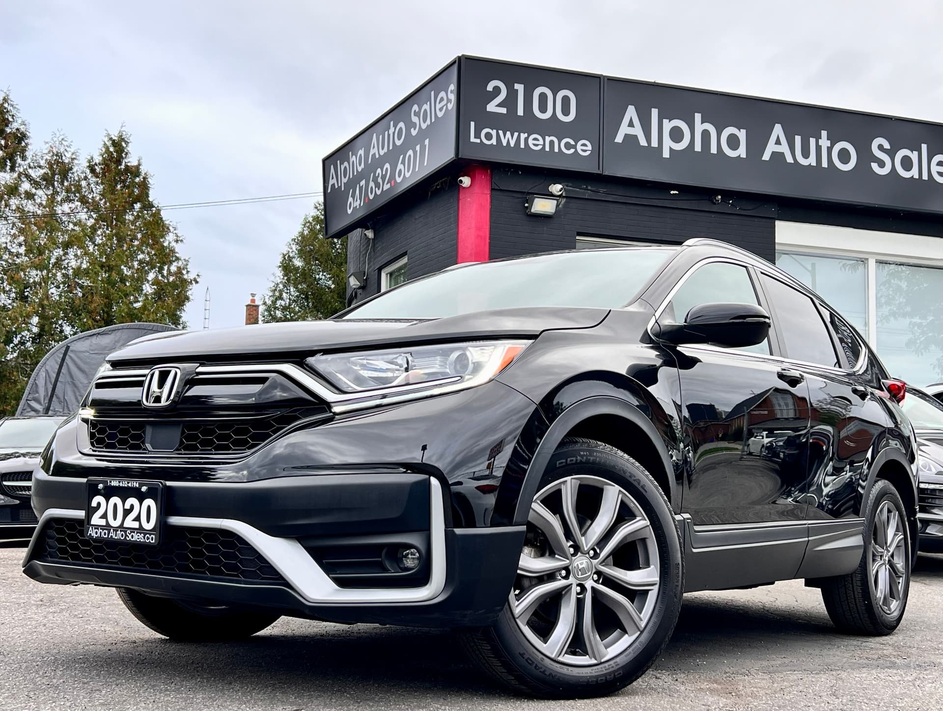 2020 Honda CR-V Sport AWD