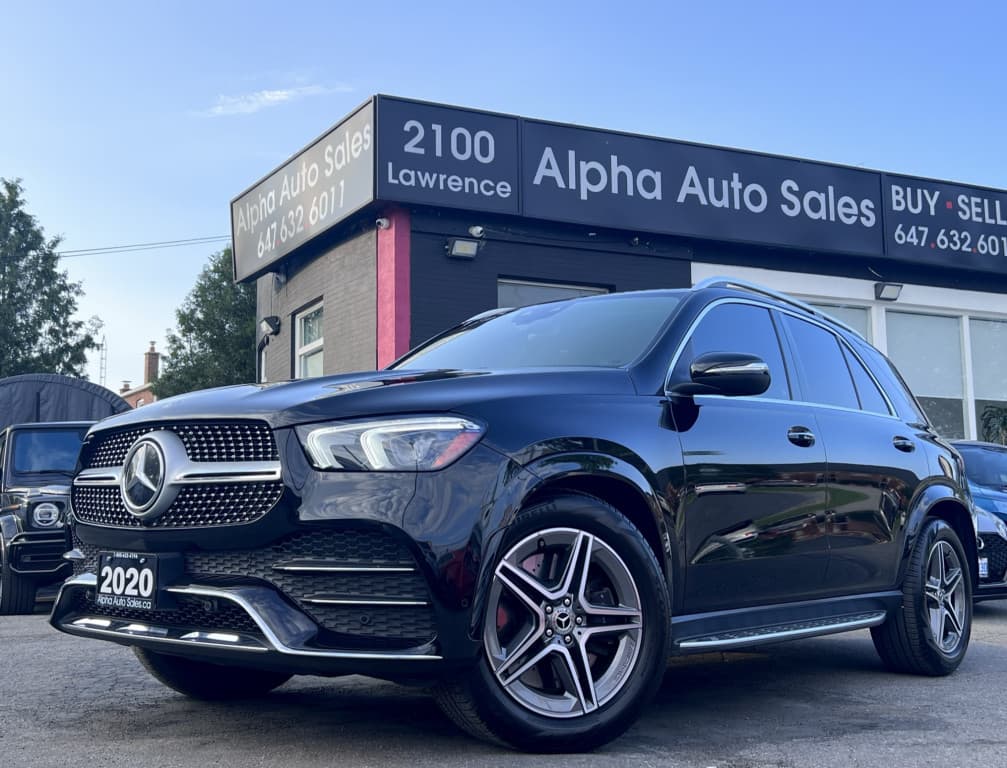 2020 Mercedes-Benz GLE-Class GLE 450 4MA...