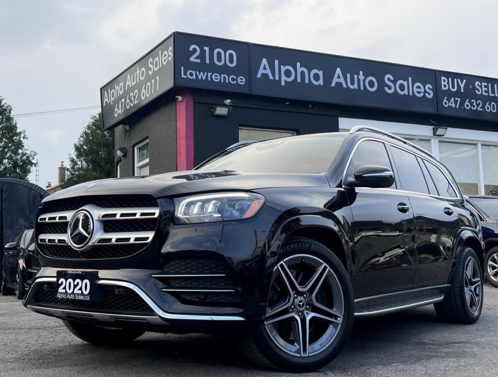 2020 Mercedes-Benz GLS-Class GLS 450 4MA...