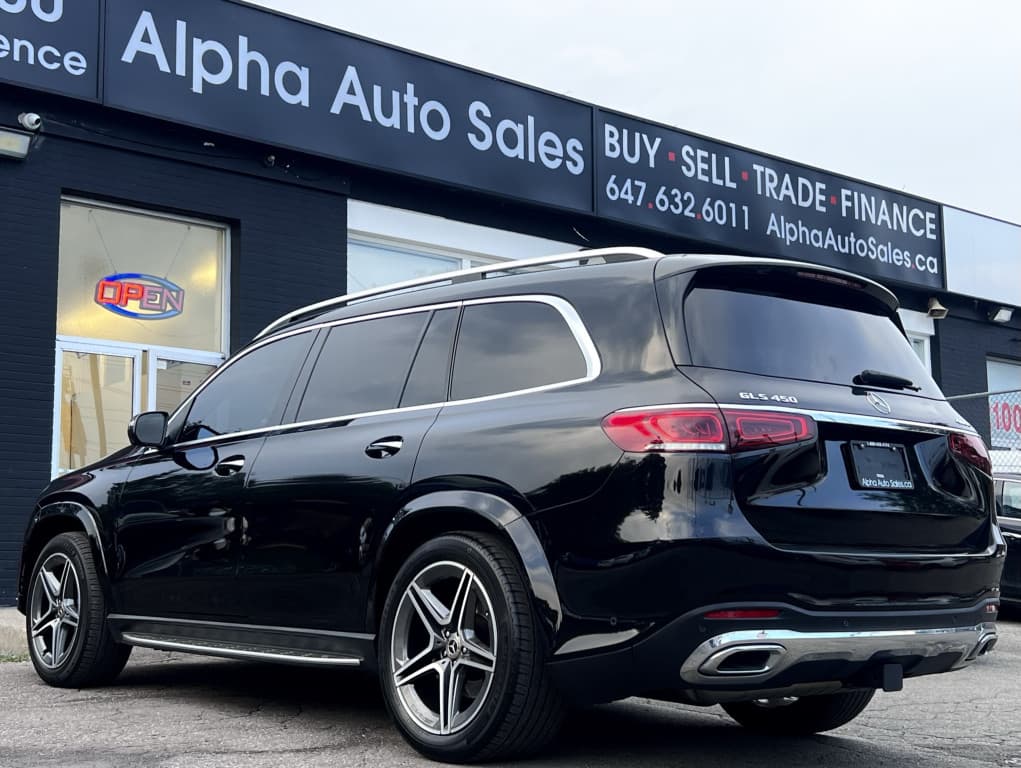 2020 Mercedes-Benz GLS-Class GLS 450 4MA...