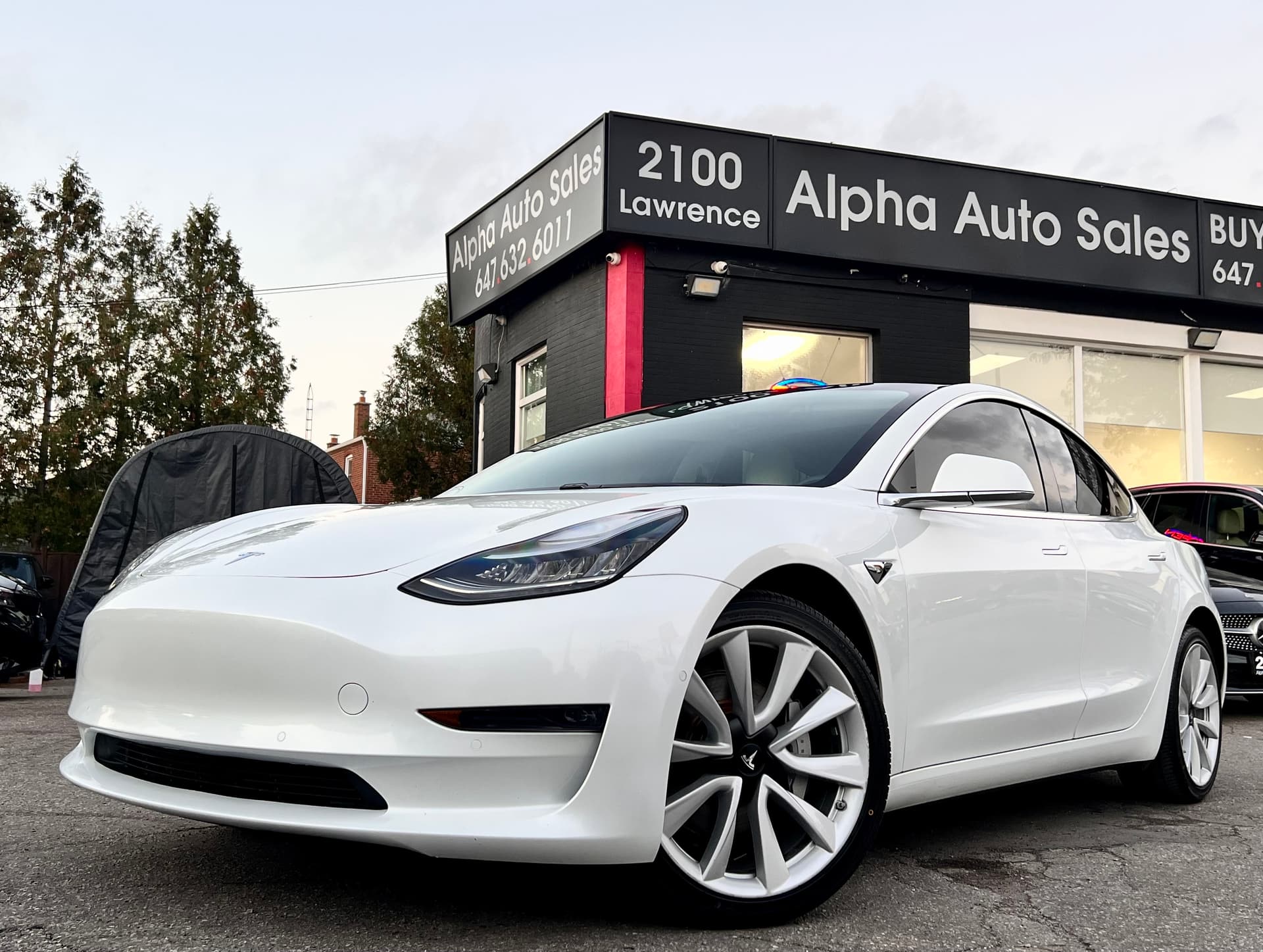 2020 Tesla Model 3 Long Range AWD |FULL ...