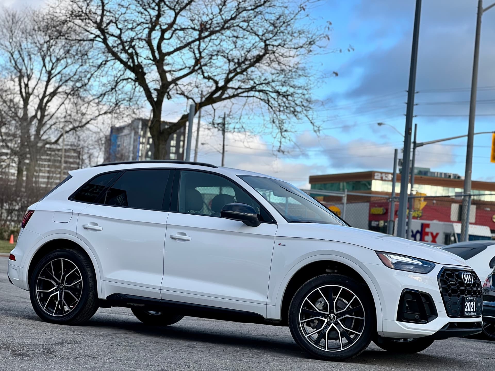 2021 Audi Q5 Progressiv 45 TFSI Quattro ...