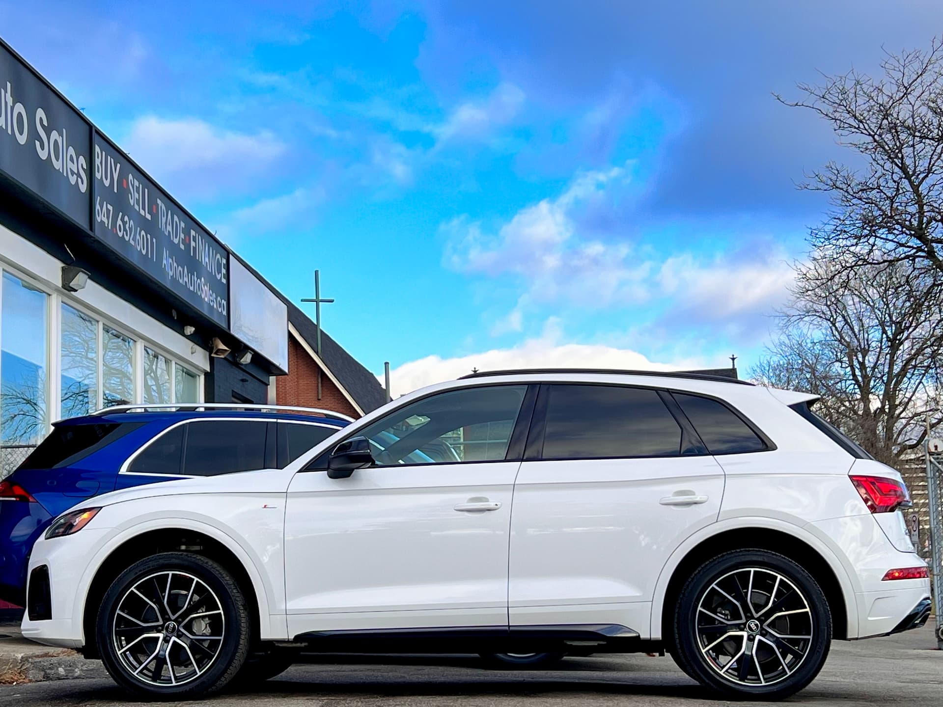 2021 Audi Q5 Progressiv 45 TFSI Quattro ...