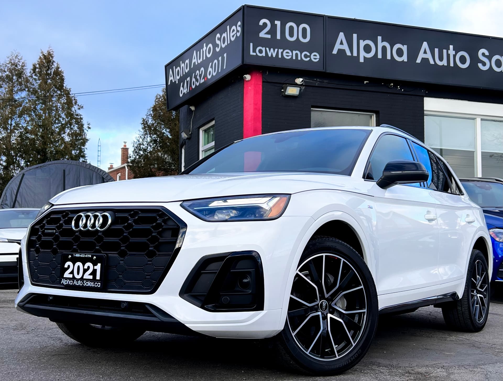 2021 Audi Q5 Progressiv 45 TFSI Quattro ...