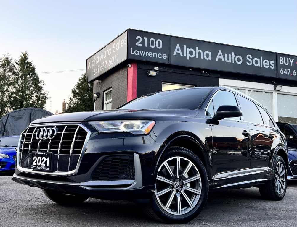 2021 Audi Q7 S-Line Progressiv 55 TFSI Q...