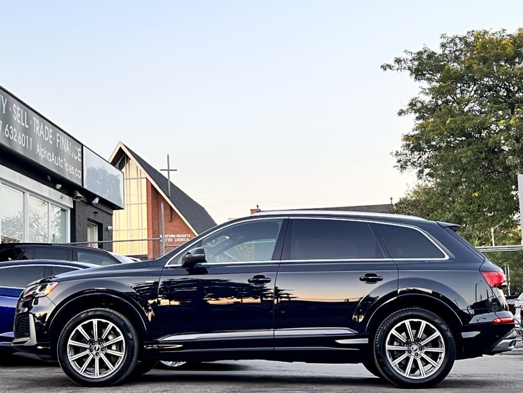 2021 Audi Q7 S-Line Progressiv 55 TFSI Q...