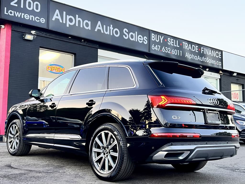 2021 Audi Q7 S-Line Progressiv 55 TFSI Q...