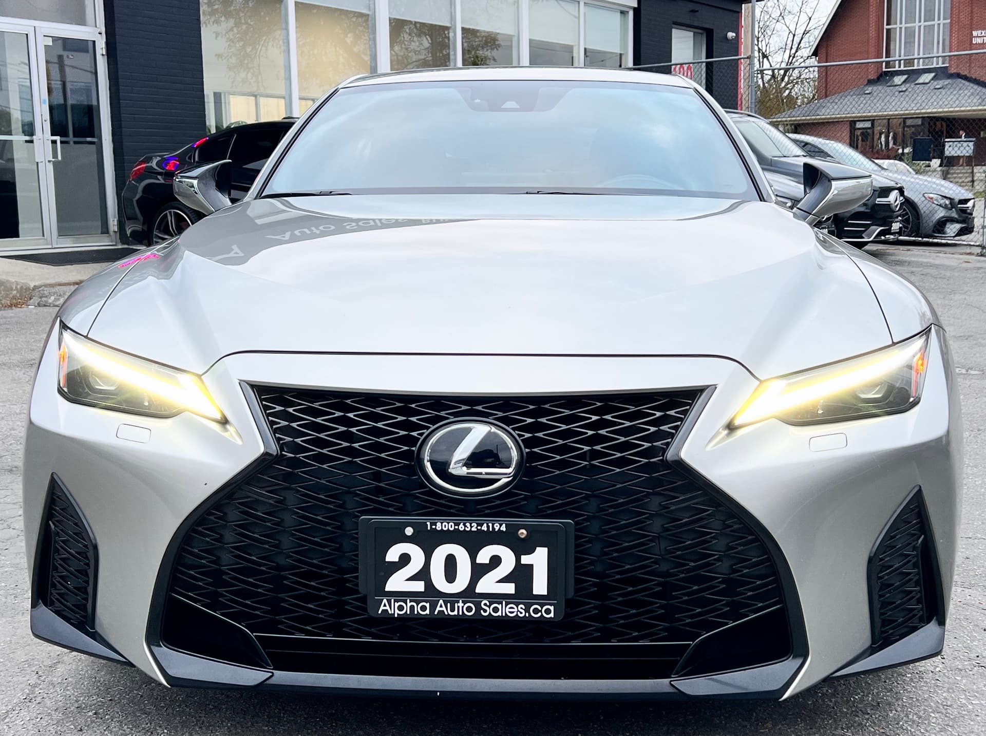 2021 Lexus IS IS 300 F-SPORT AWD |RED INTERIOR|