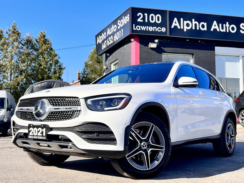 2021 Mercedes-Benz GLC-Class GLC 300 4MA...