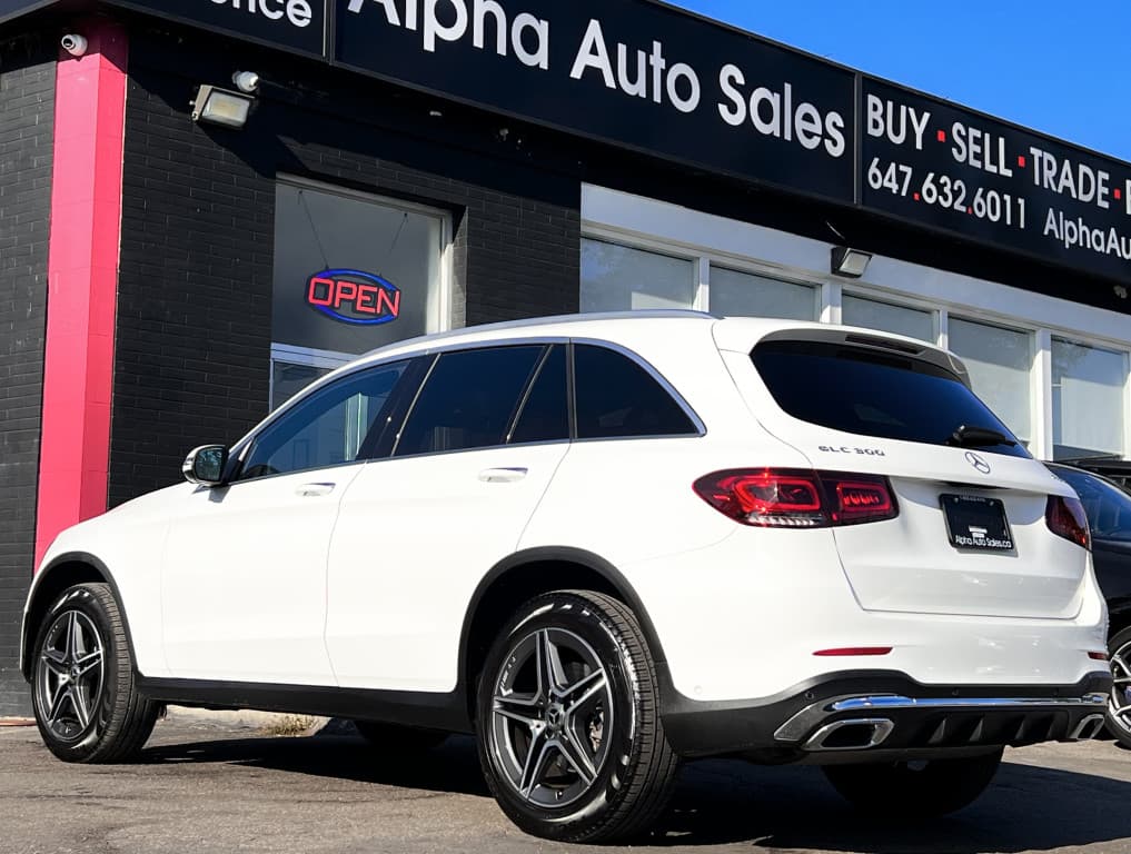 2021 Mercedes-Benz GLC-Class GLC 300 4MA...