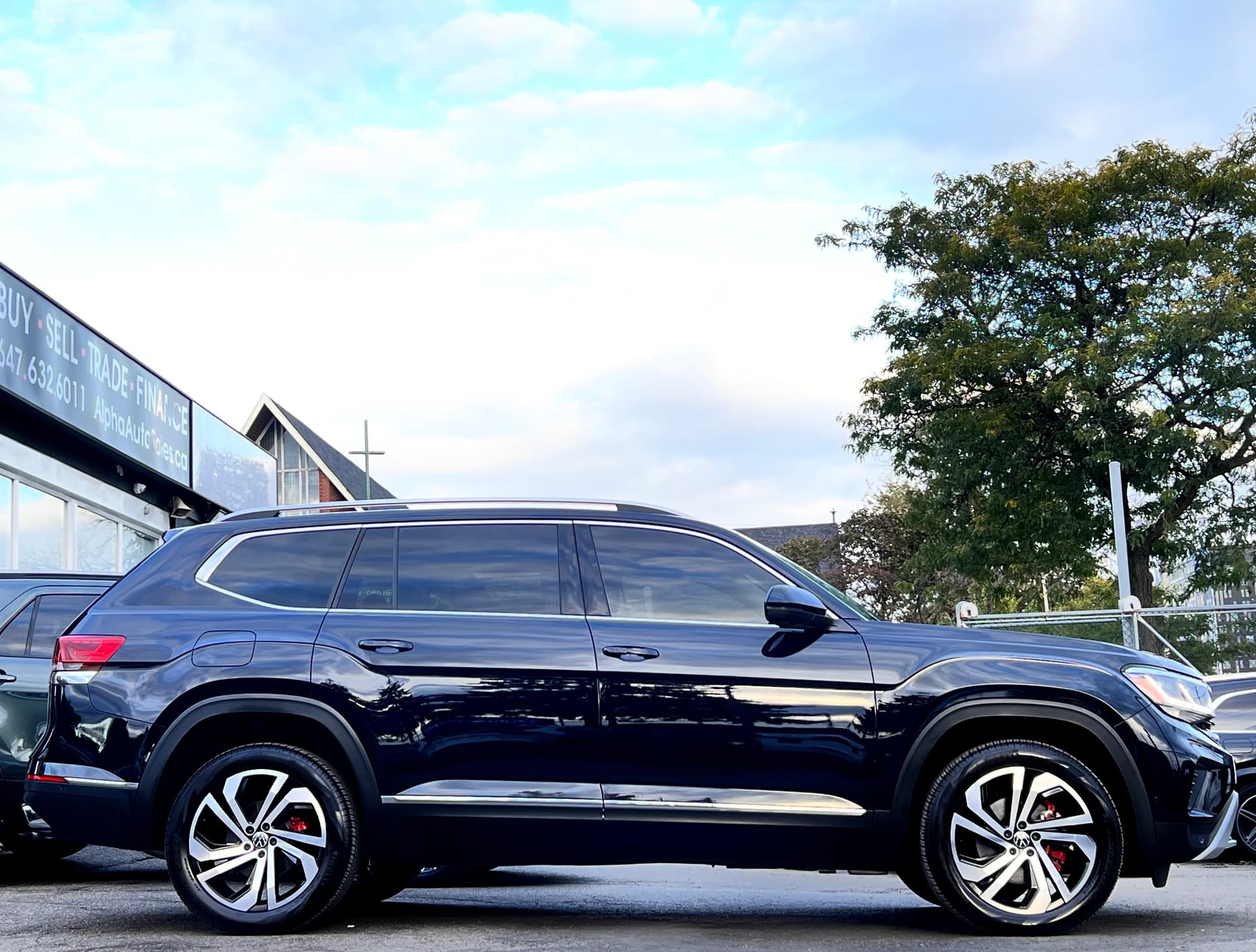 2021 Volkswagen Atlas Execline 3.6 FSI 4...
