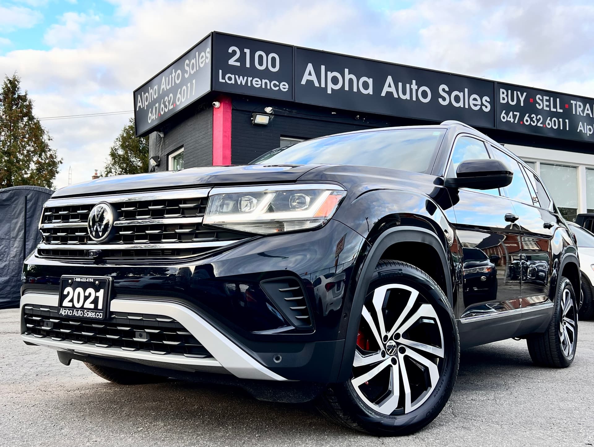 2021 Volkswagen Atlas Execline 3.6 FSI 4...