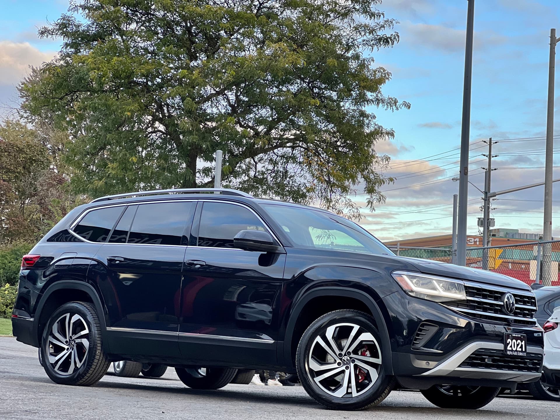 2021 Volkswagen Atlas Execline 3.6 FSI 4...
