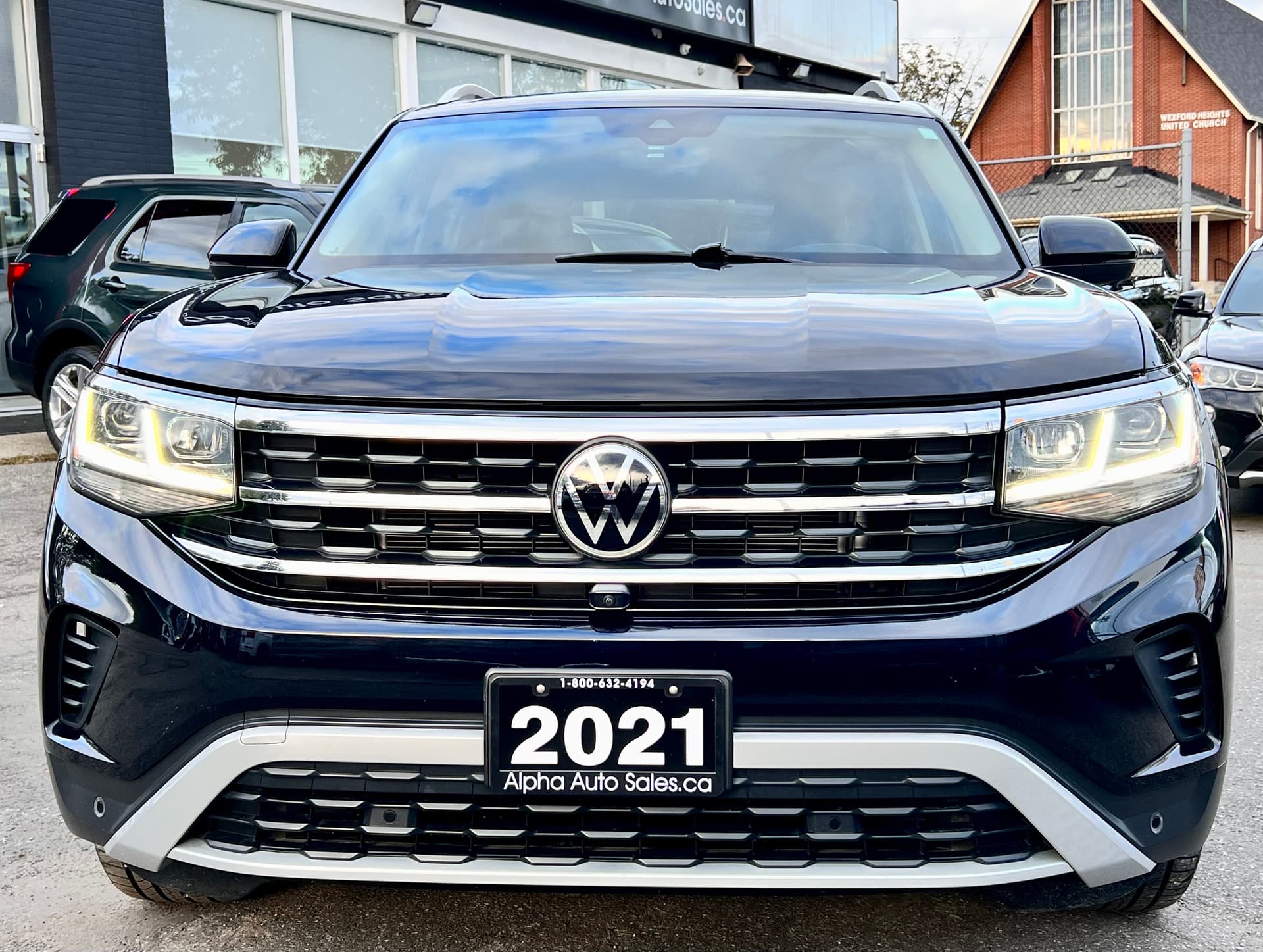 2021 Volkswagen Atlas Execline 3.6 FSI 4...