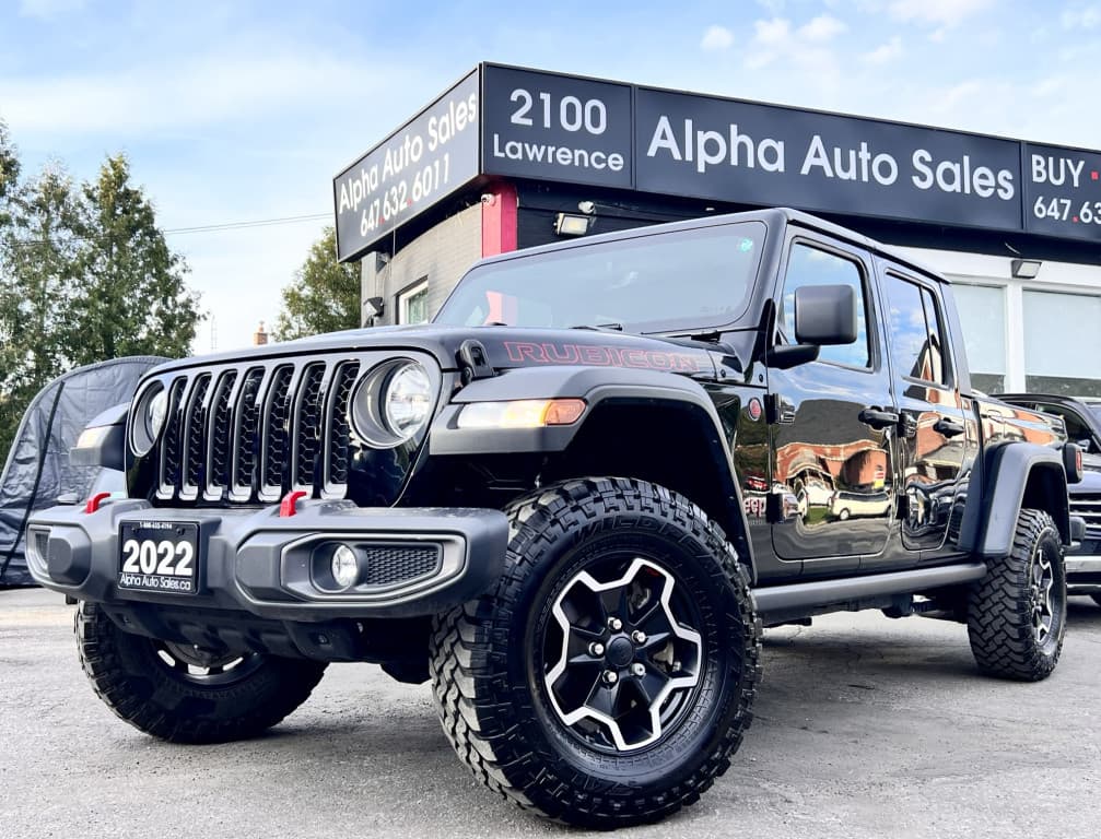 2022 Jeep Gladiator Rubicon 4x4 |DUAL TO...