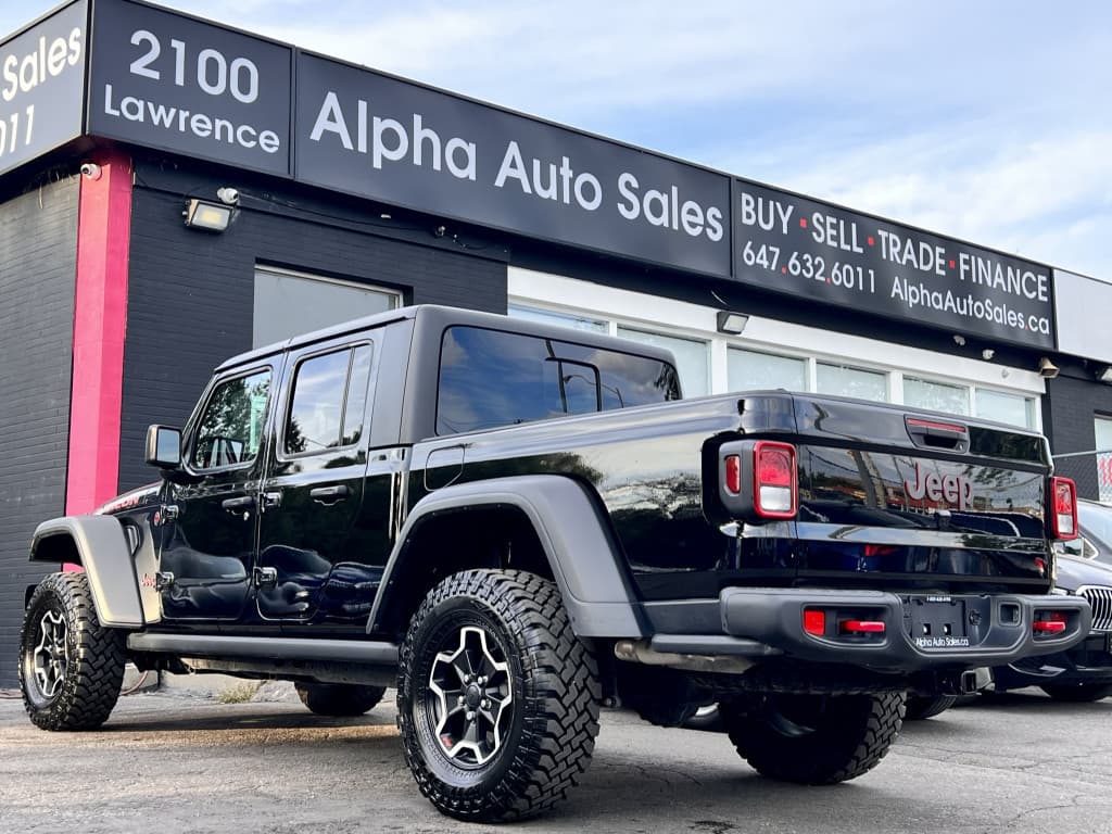2022 Jeep Gladiator Rubicon 4x4 |DUAL TO...