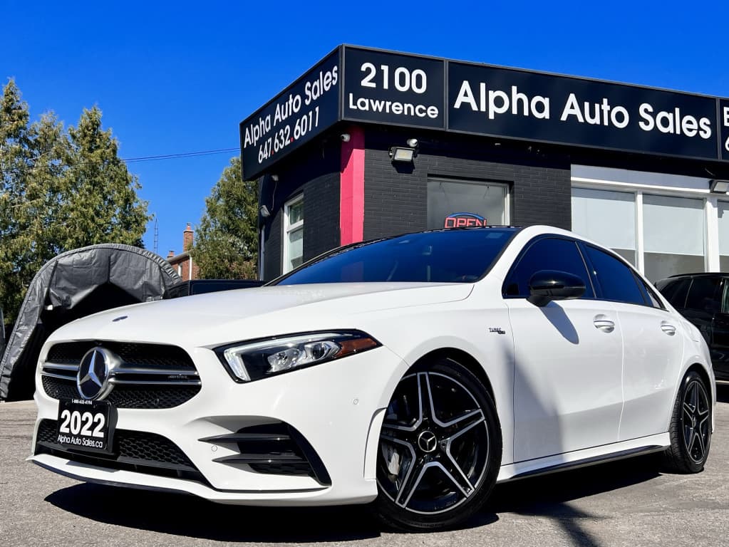 2022 Mercedes-Benz A-Class AMG A 35 4MAT...