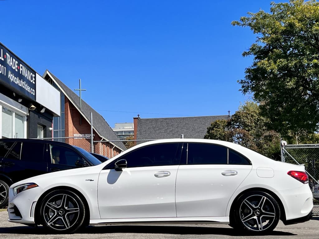 2022 Mercedes-Benz A-Class AMG A 35 4MAT...