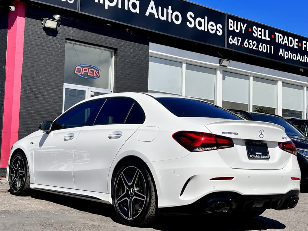 2022 Mercedes-Benz A-Class AMG A 35 4MAT...