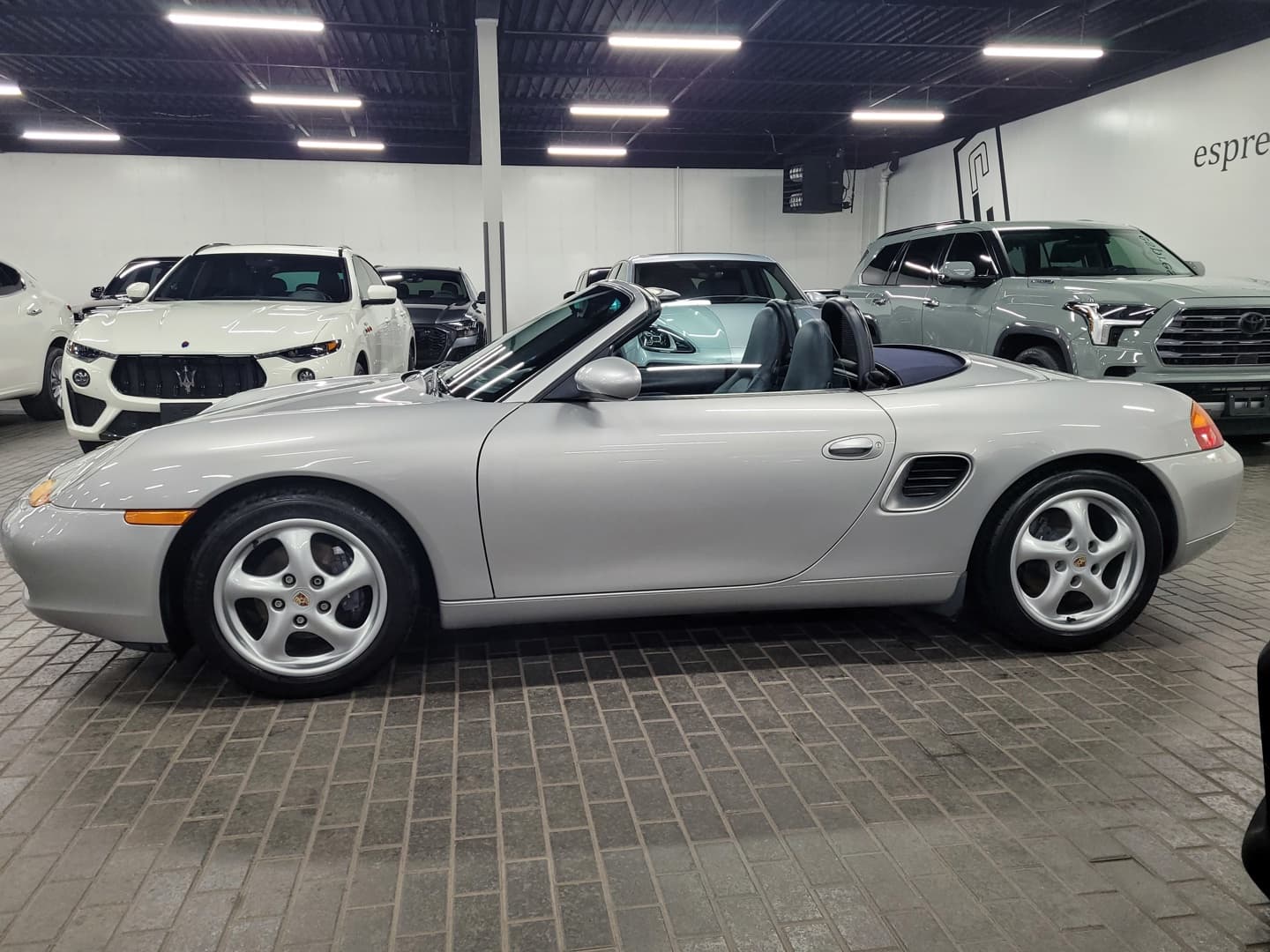 2000 Porsche Boxster CAB| 5 SPEED