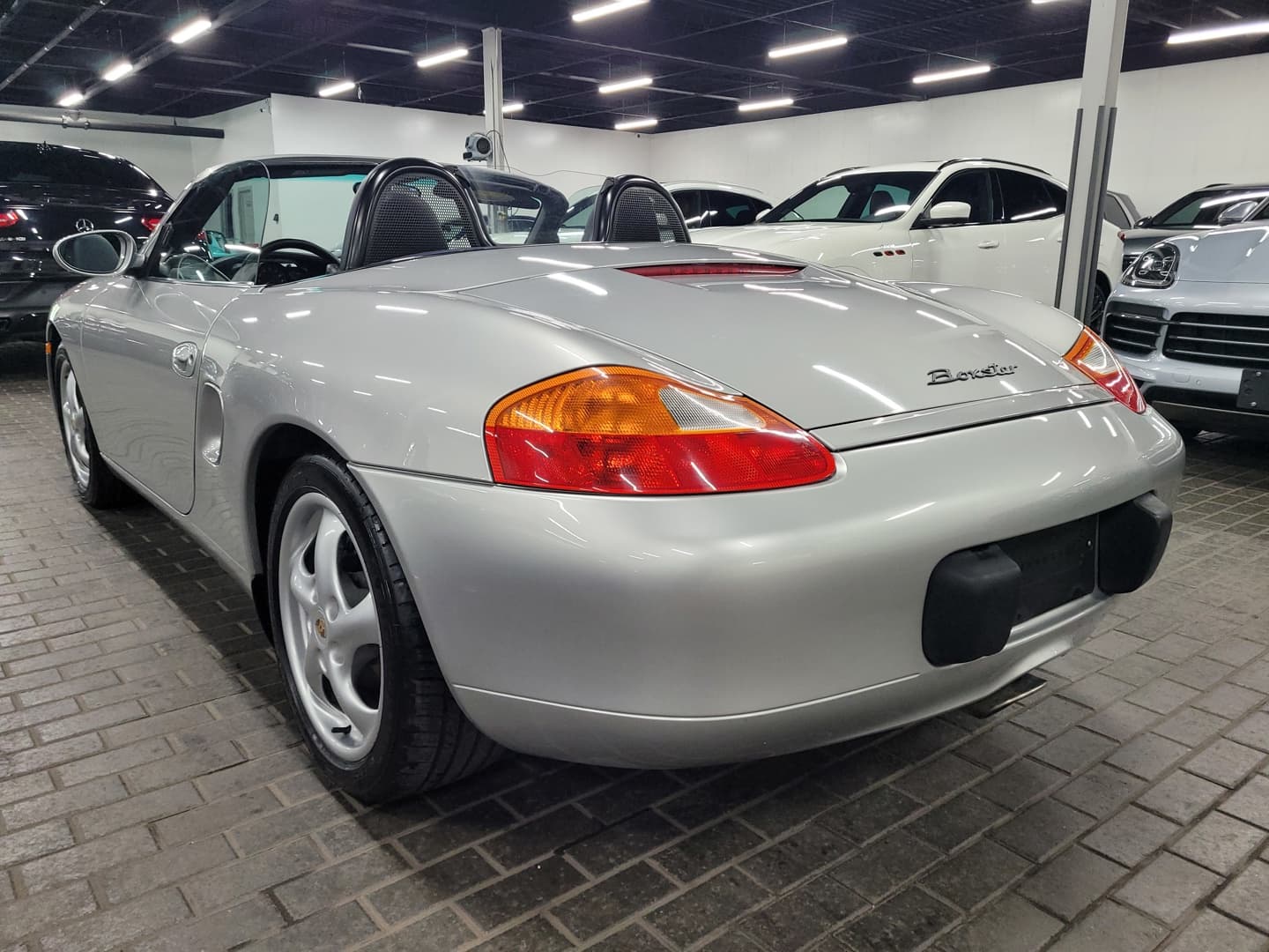 2000 Porsche Boxster CAB| 5 SPEED